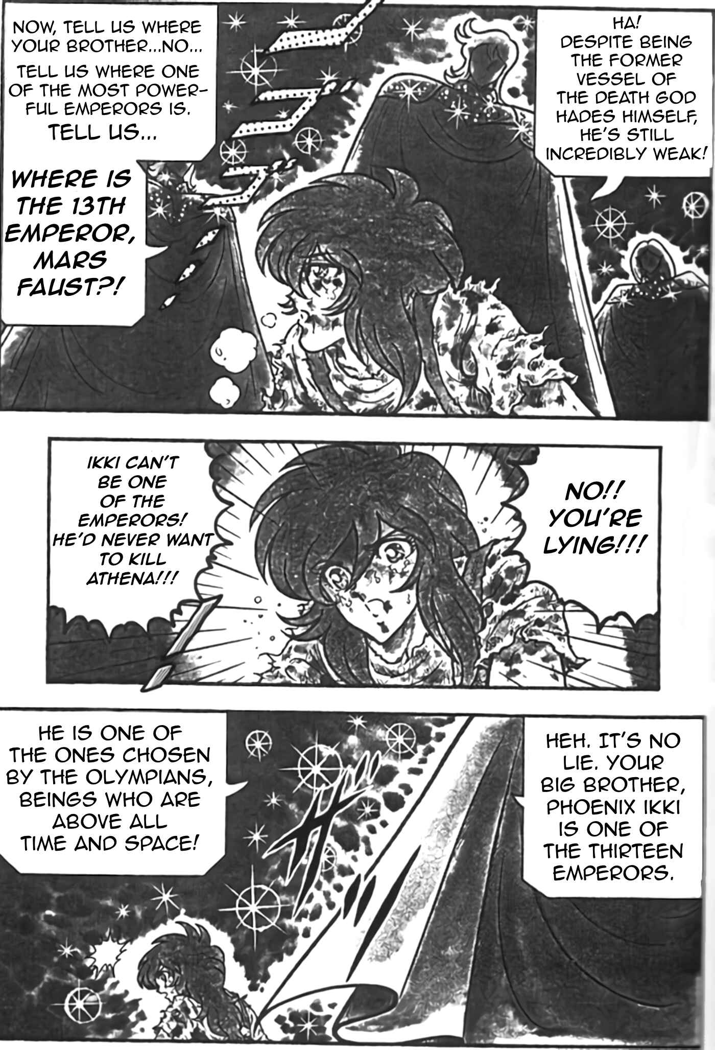 Page 2 Chapter 2 Saint Seiya: Zeus Chapter (Doujinshi)