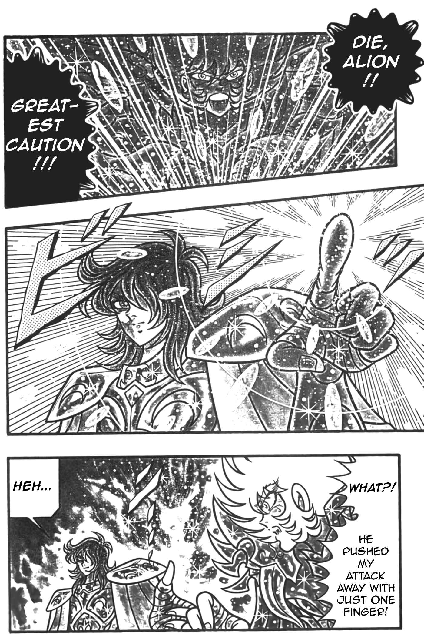Page 9 Chapter 2 Saint Seiya: Zeus Chapter (Doujinshi)
