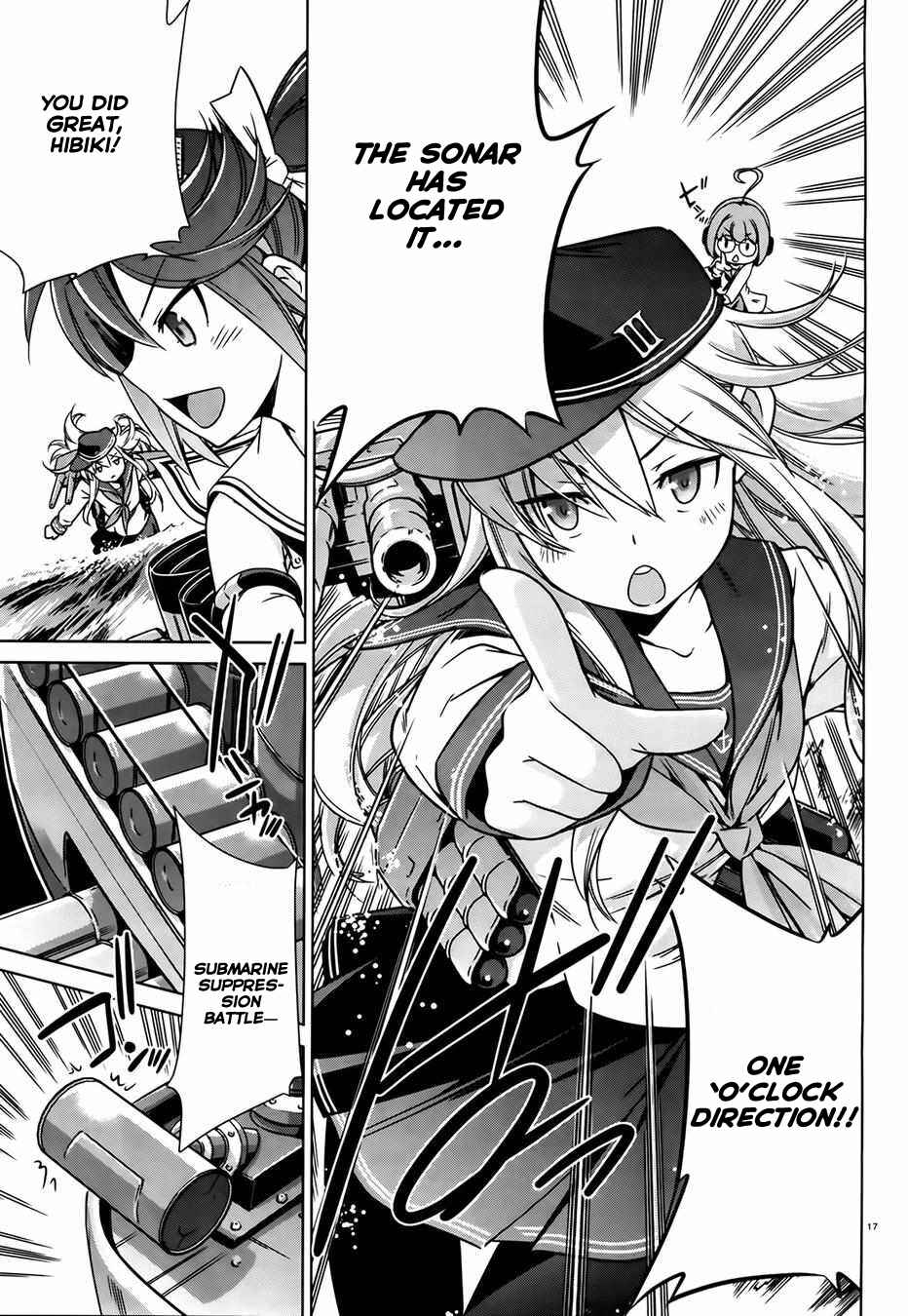 Page 22 Chapter 2 Kantai Collection -KanColle- Someday in the Calm Seas