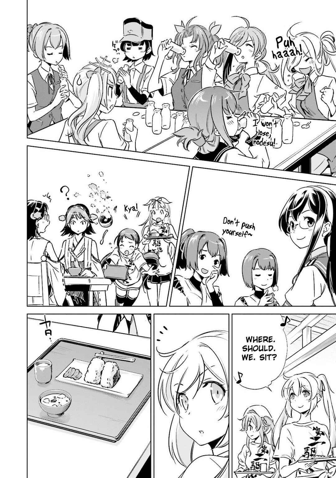 Page 10 Chapter 15 Kantai Collection -KanColle- Someday in the Calm Seas