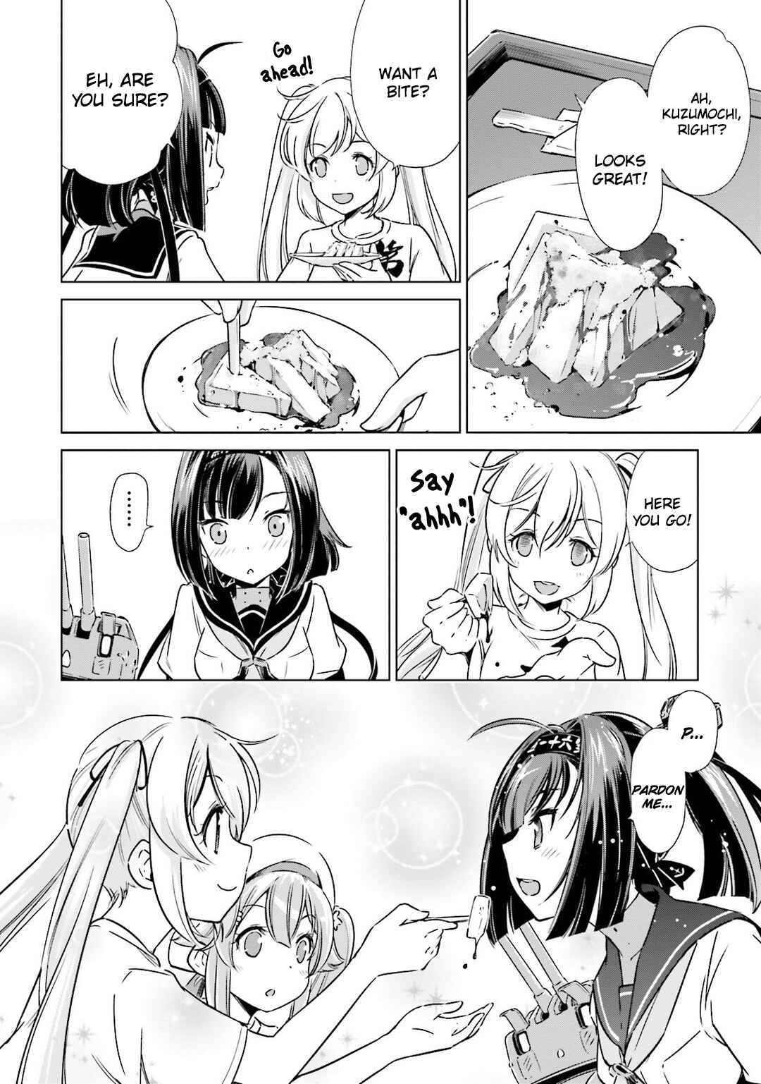 Page 12 Chapter 15 Kantai Collection -KanColle- Someday in the Calm Seas