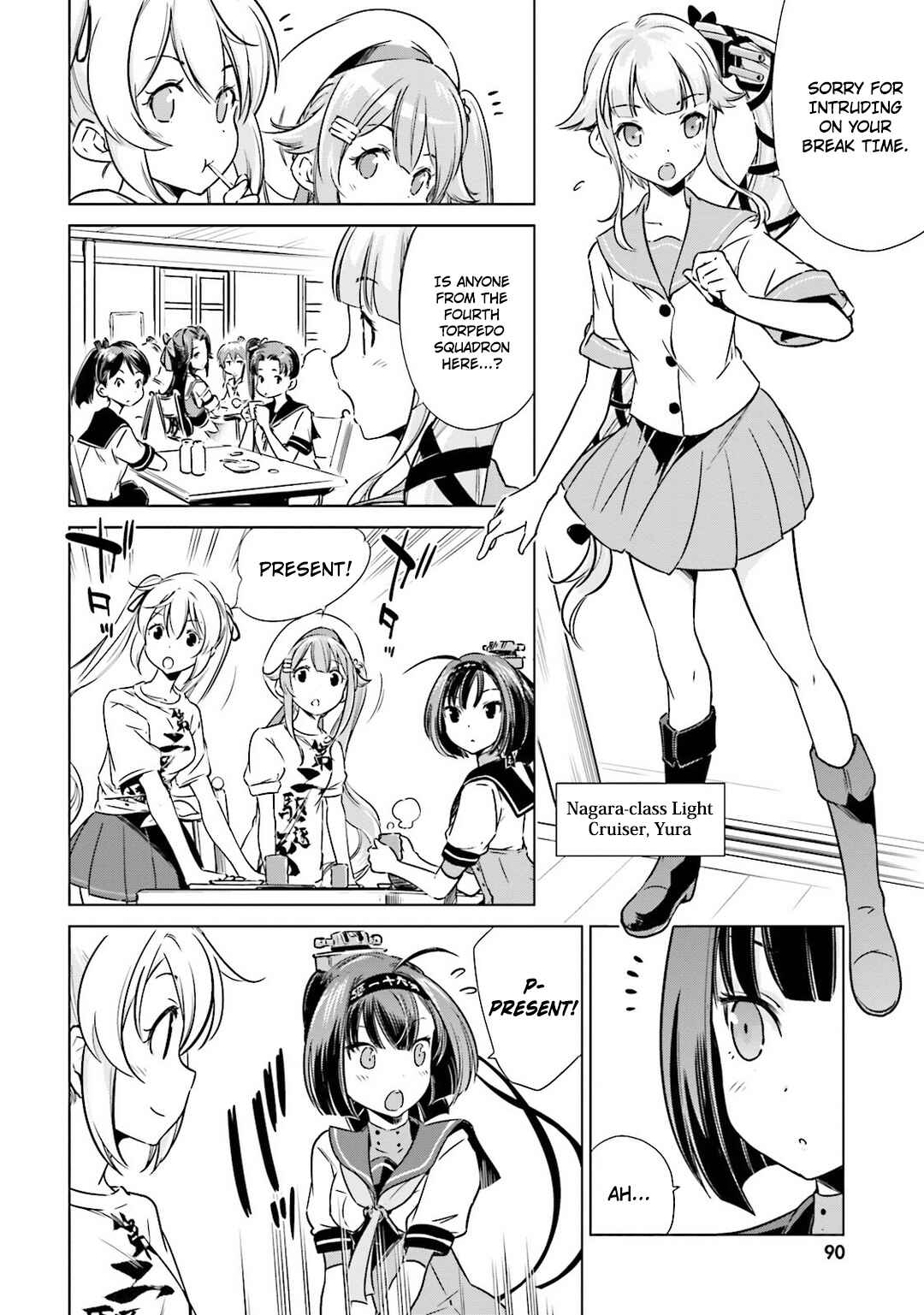 Page 14 Chapter 15 Kantai Collection -KanColle- Someday in the Calm Seas