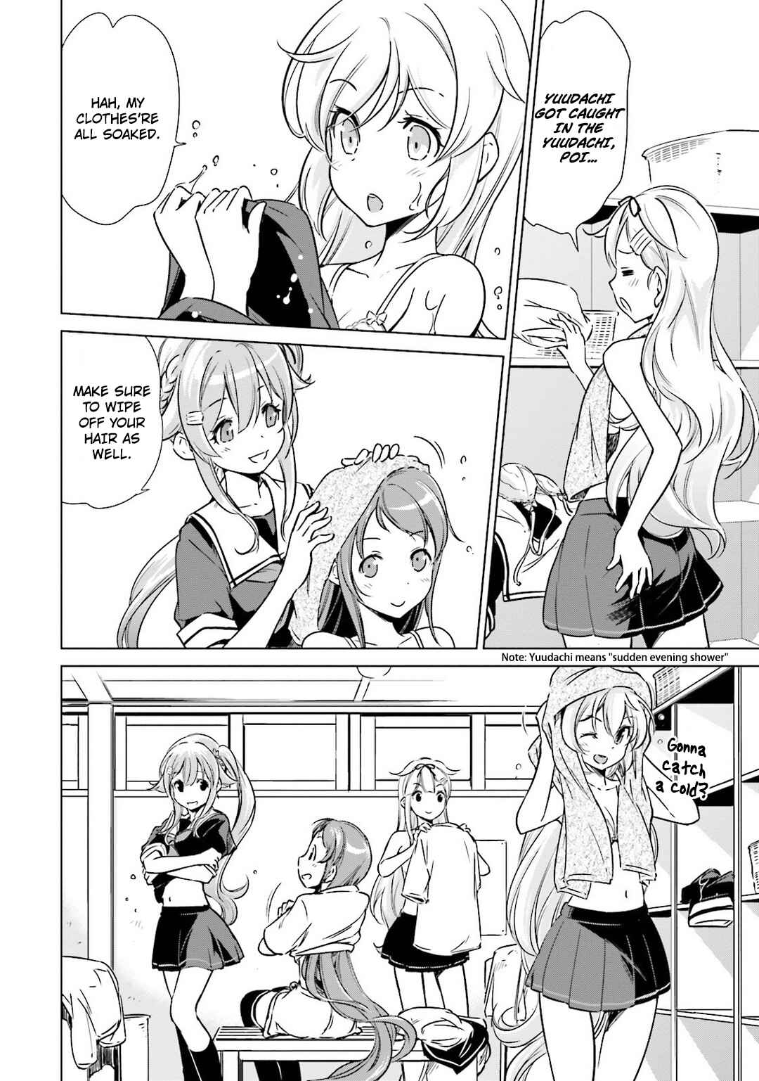 Page 6 Chapter 15 Kantai Collection -KanColle- Someday in the Calm Seas