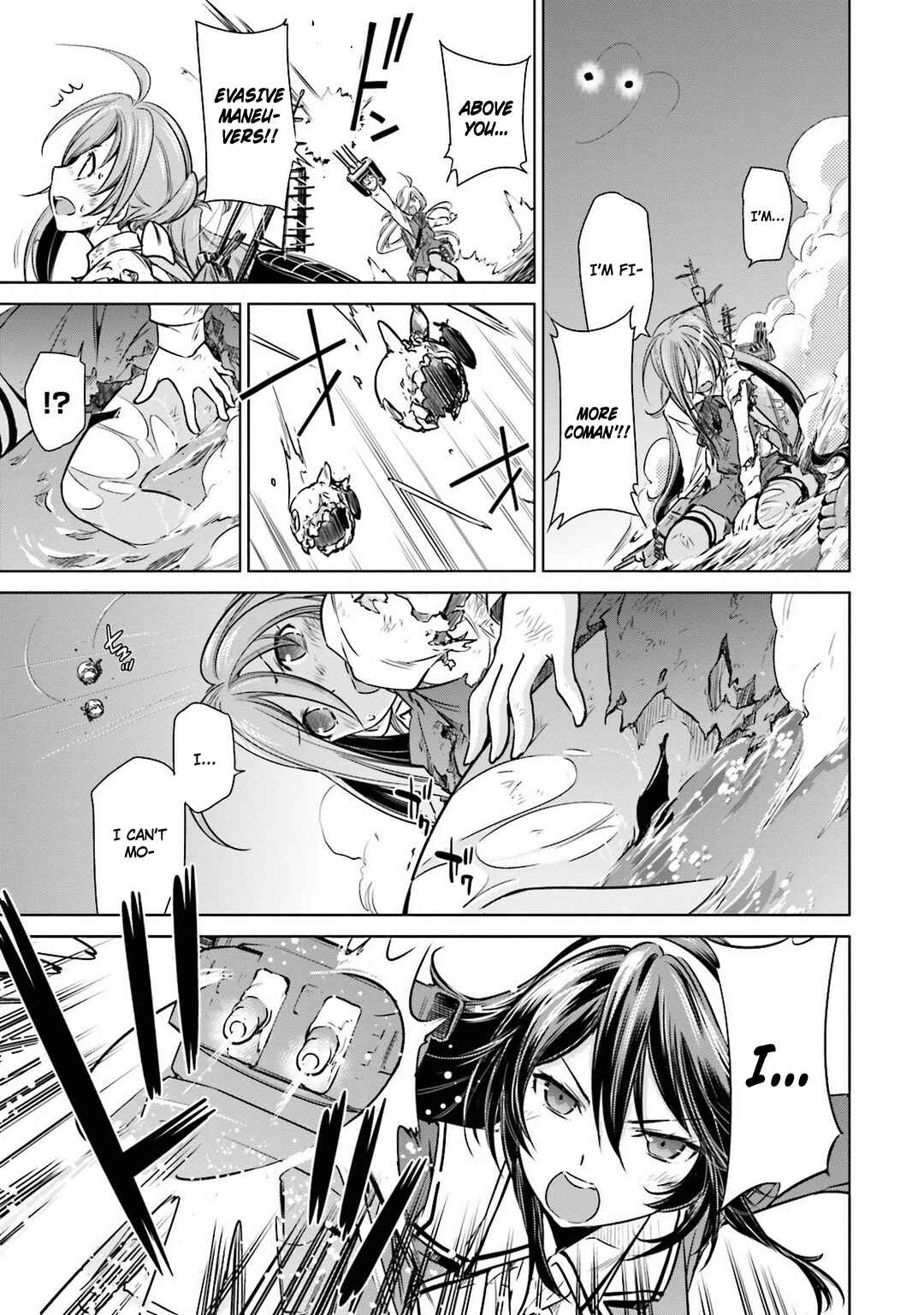 Page 11 Chapter 14 Kantai Collection -KanColle- Someday in the Calm Seas