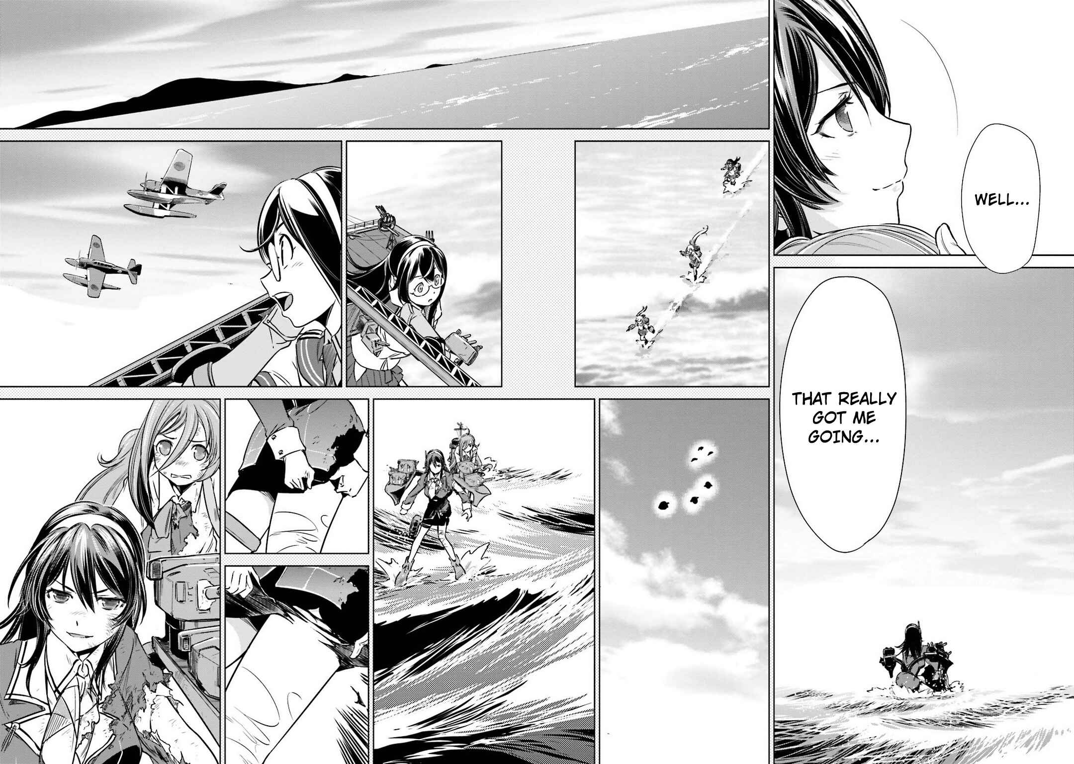 Page 19 Chapter 14 Kantai Collection -KanColle- Someday in the Calm Seas