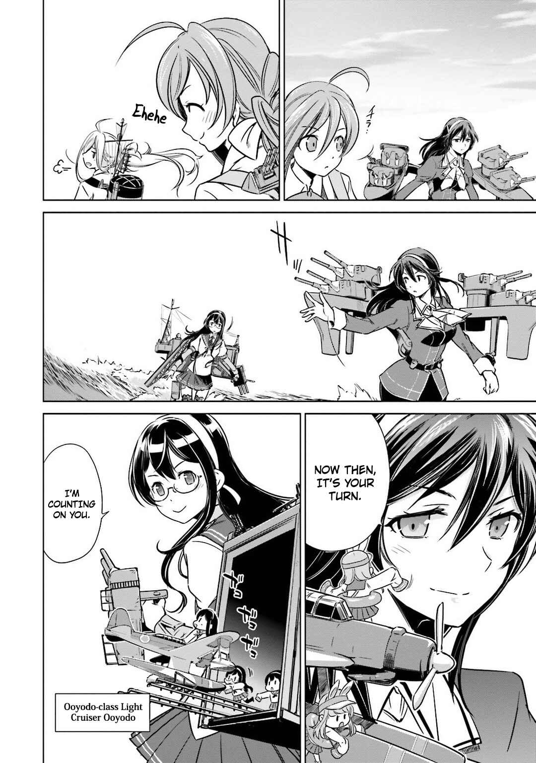 Page 2 Chapter 14 Kantai Collection -KanColle- Someday in the Calm Seas