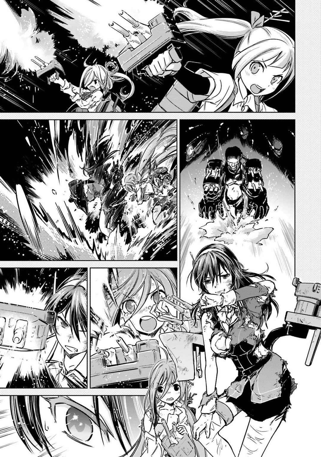 Page 21 Chapter 14 Kantai Collection -KanColle- Someday in the Calm Seas