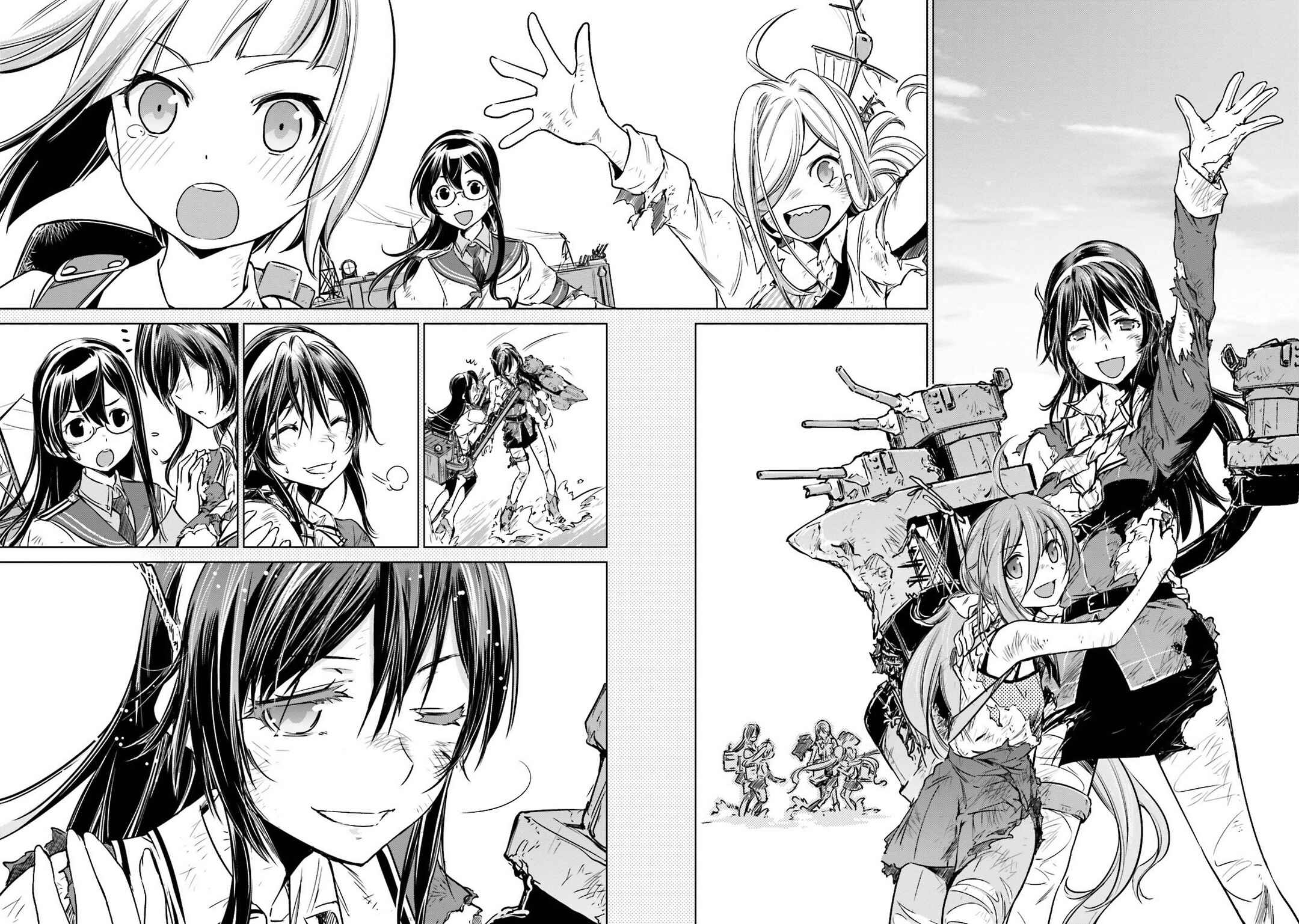Page 24 Chapter 14 Kantai Collection -KanColle- Someday in the Calm Seas