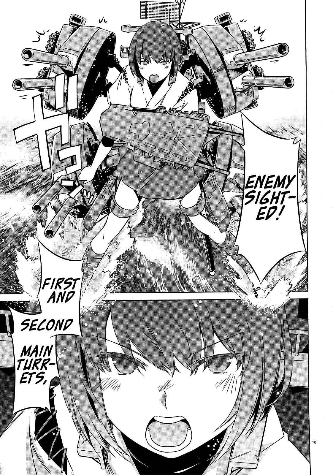 Page 21 Chapter 1 Kantai Collection -KanColle- Someday in the Calm Seas