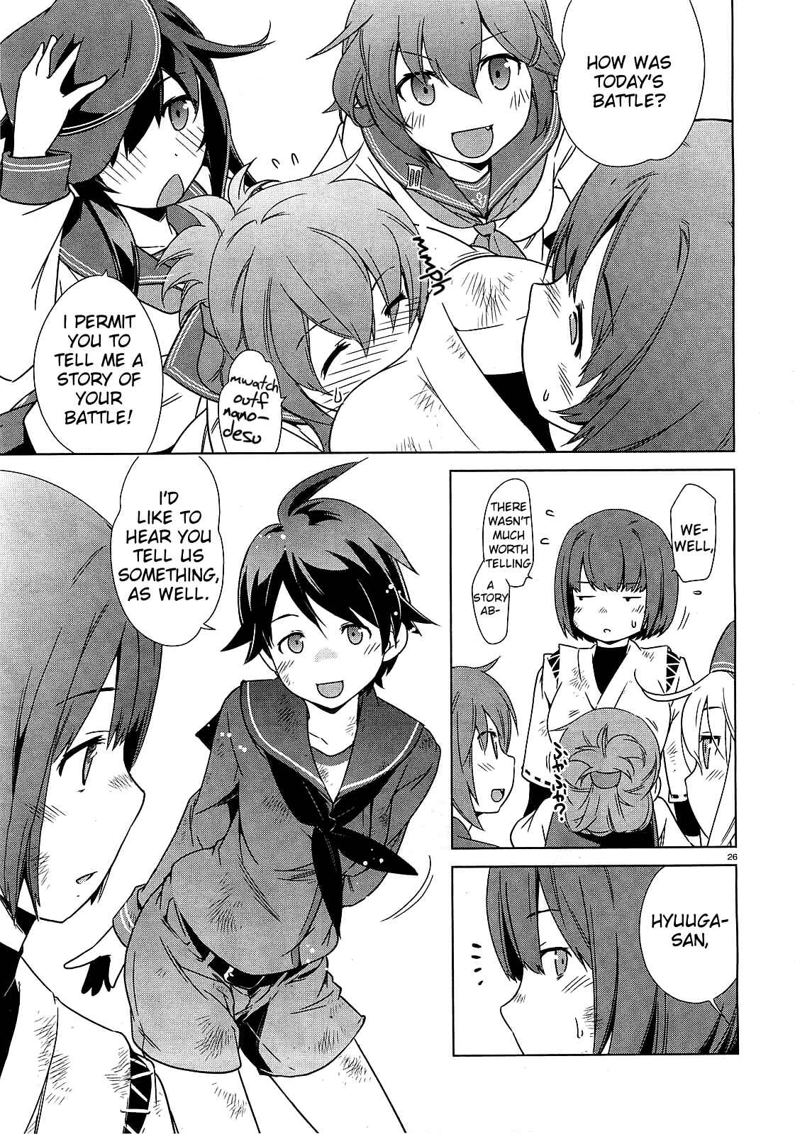 Page 28 Chapter 1 Kantai Collection -KanColle- Someday in the Calm Seas