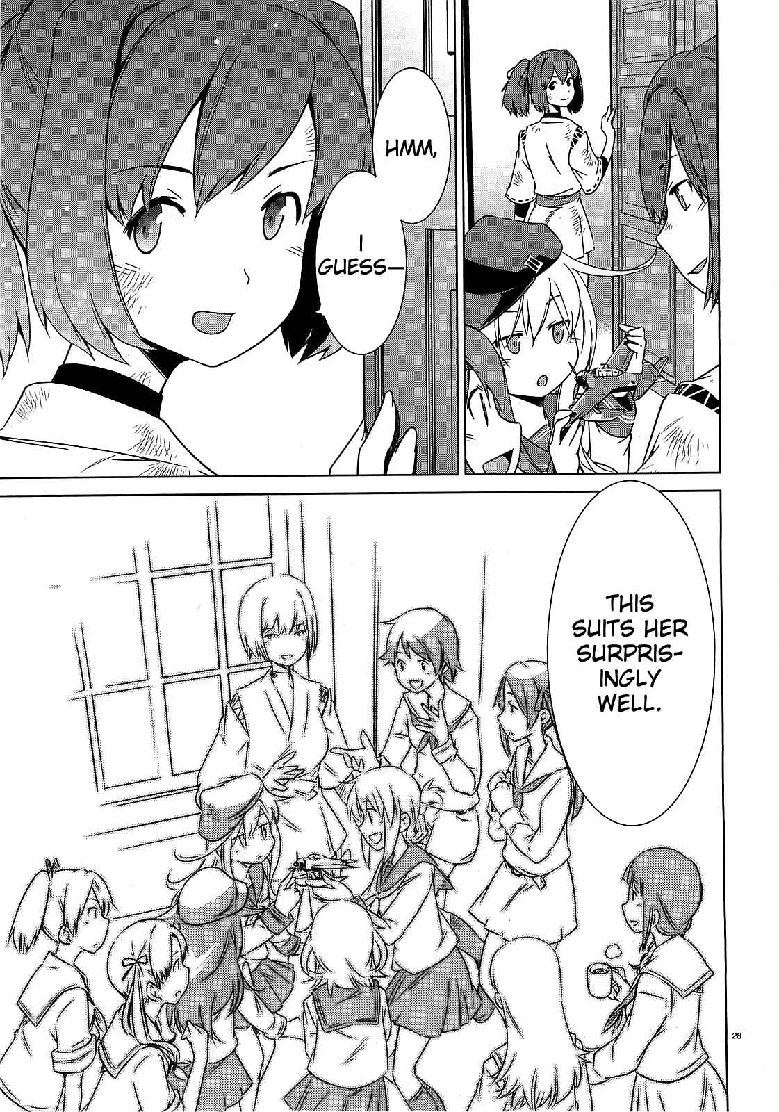 Page 30 Chapter 1 Kantai Collection -KanColle- Someday in the Calm Seas