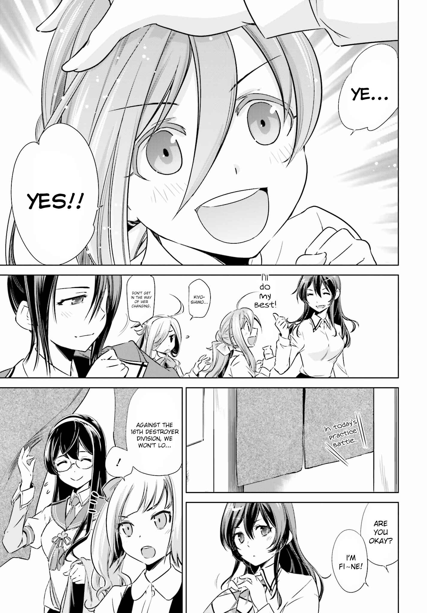 Page 12 Chapter 12 Kantai Collection -KanColle- Someday in the Calm Seas