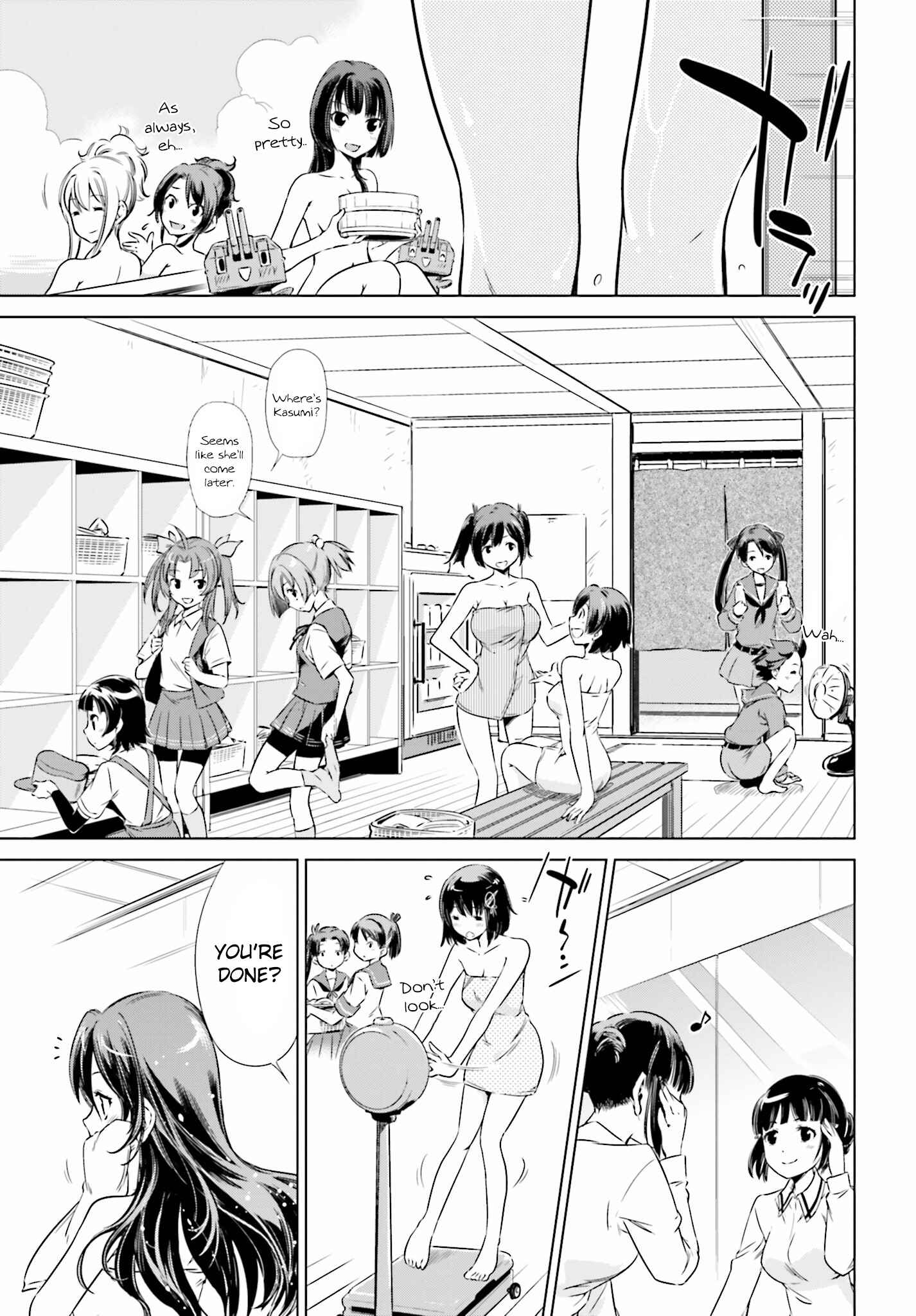 Page 6 Chapter 12 Kantai Collection -KanColle- Someday in the Calm Seas
