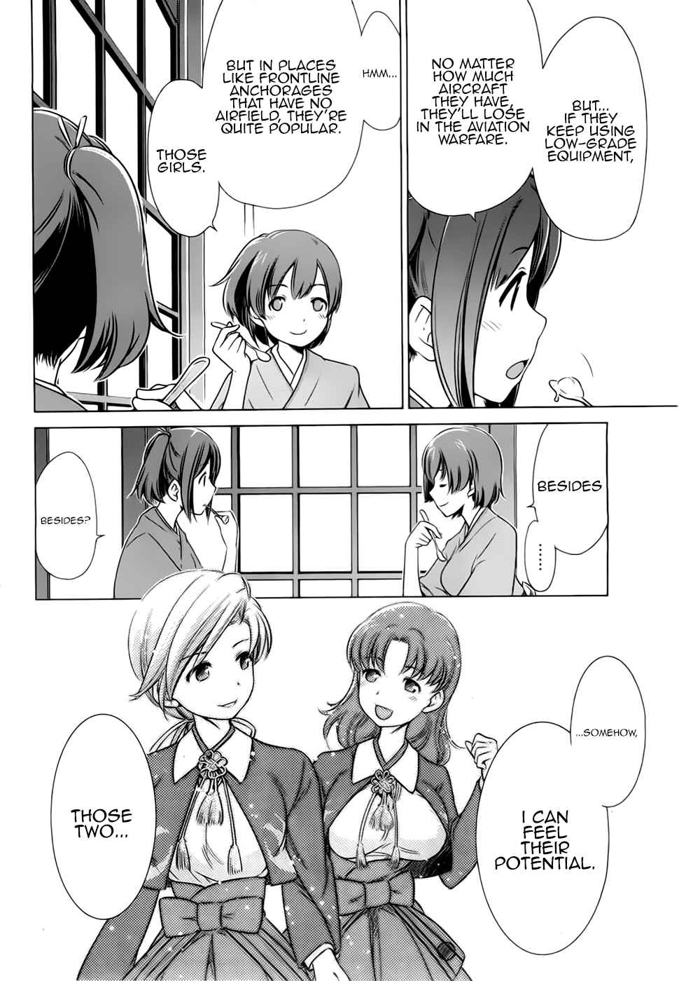 Page 6 Chapter 6 Kantai Collection -KanColle- Someday in the Calm Seas