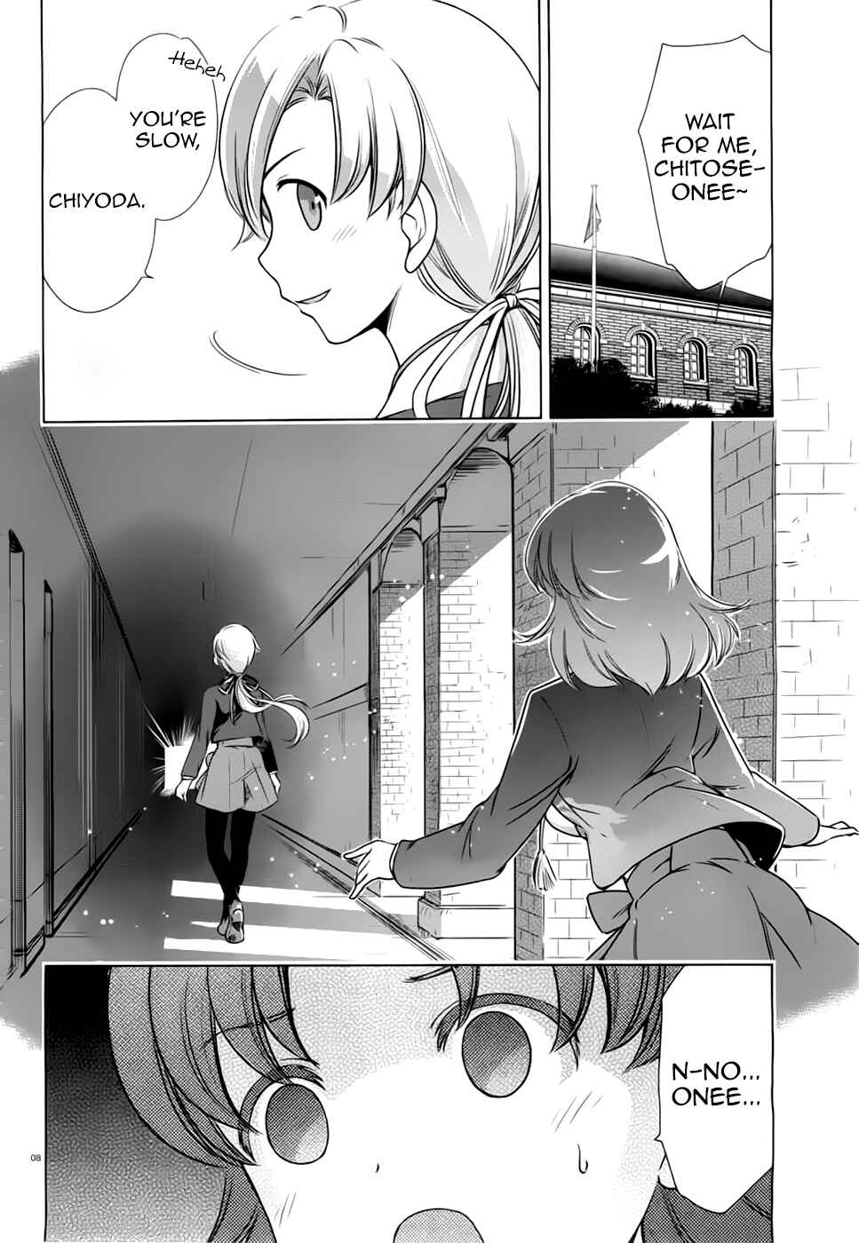 Page 8 Chapter 6 Kantai Collection -KanColle- Someday in the Calm Seas