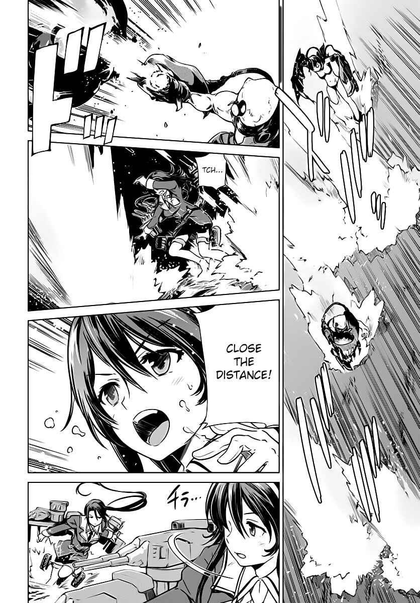 Page 3 Chapter 13 Kantai Collection -KanColle- Someday in the Calm Seas
