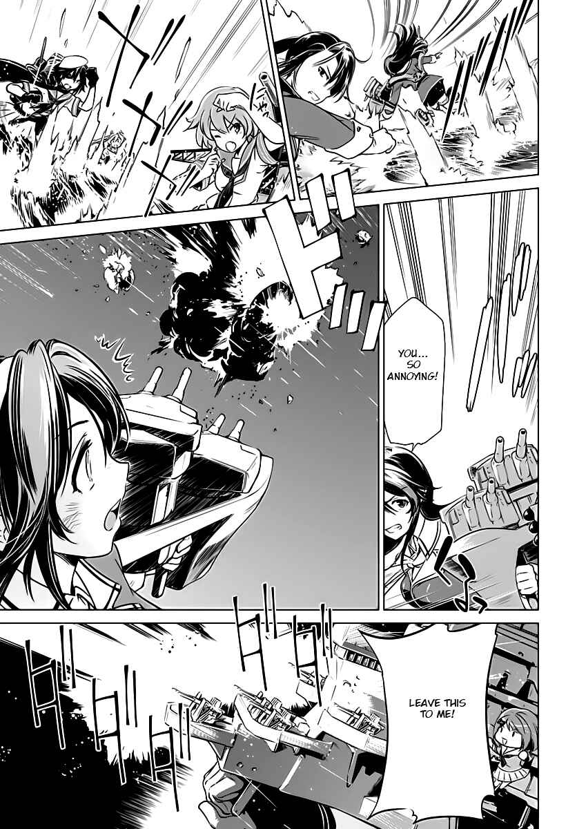 Page 6 Chapter 13 Kantai Collection -KanColle- Someday in the Calm Seas