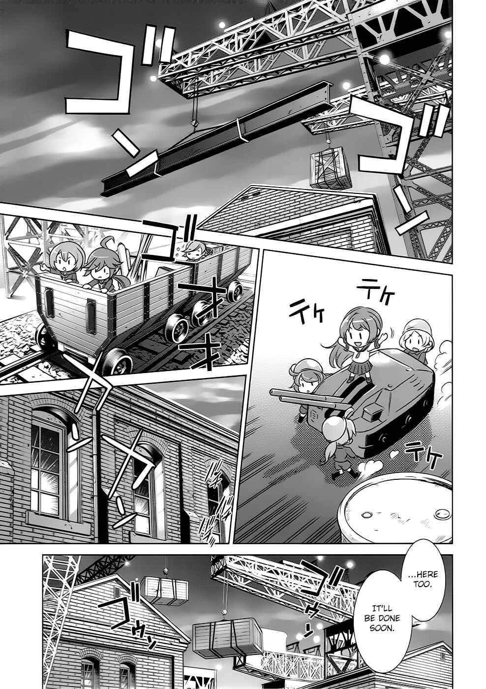 Page 10 Chapter 10 Kantai Collection -KanColle- Someday in the Calm Seas