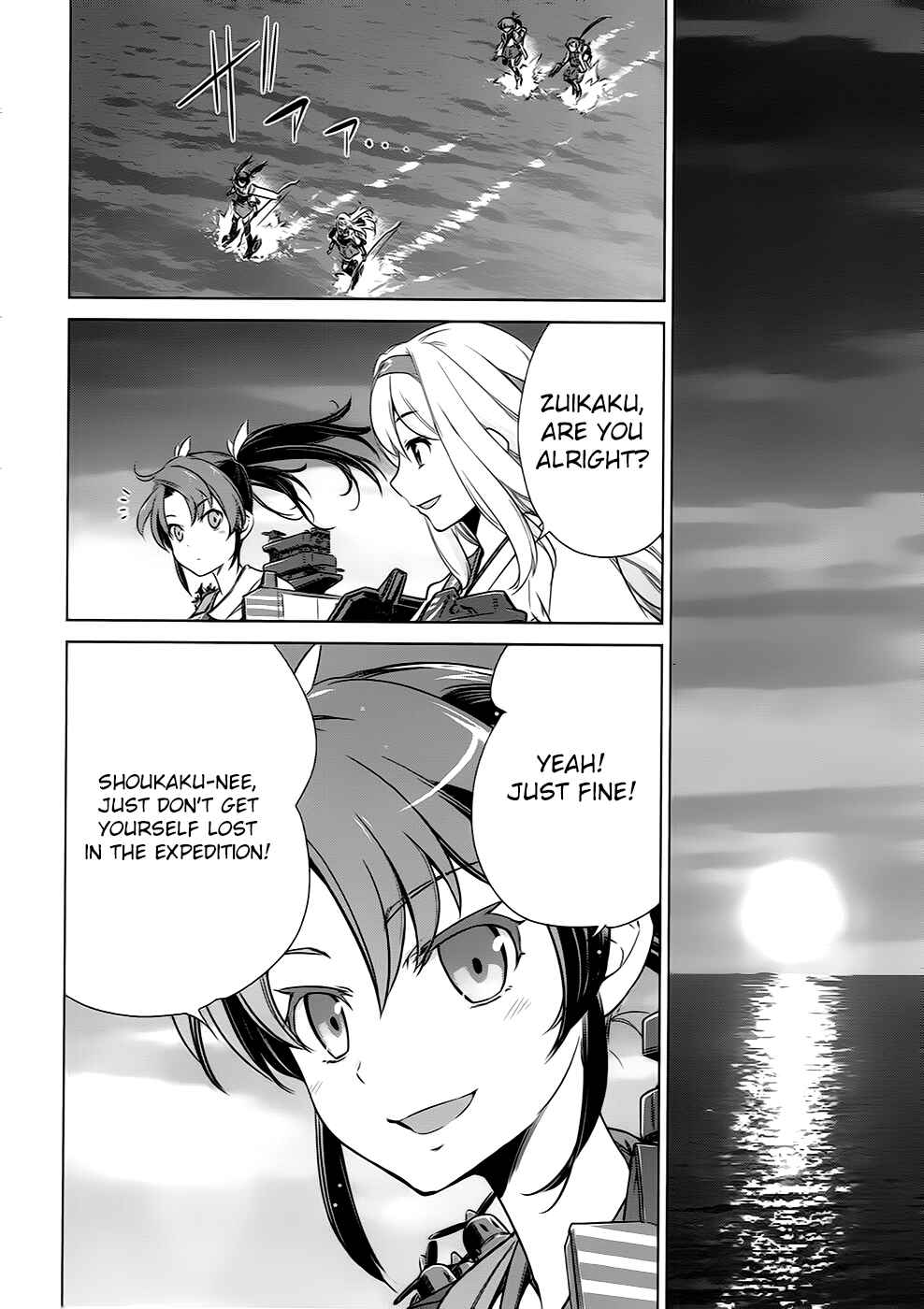 Page 11 Chapter 10 Kantai Collection -KanColle- Someday in the Calm Seas