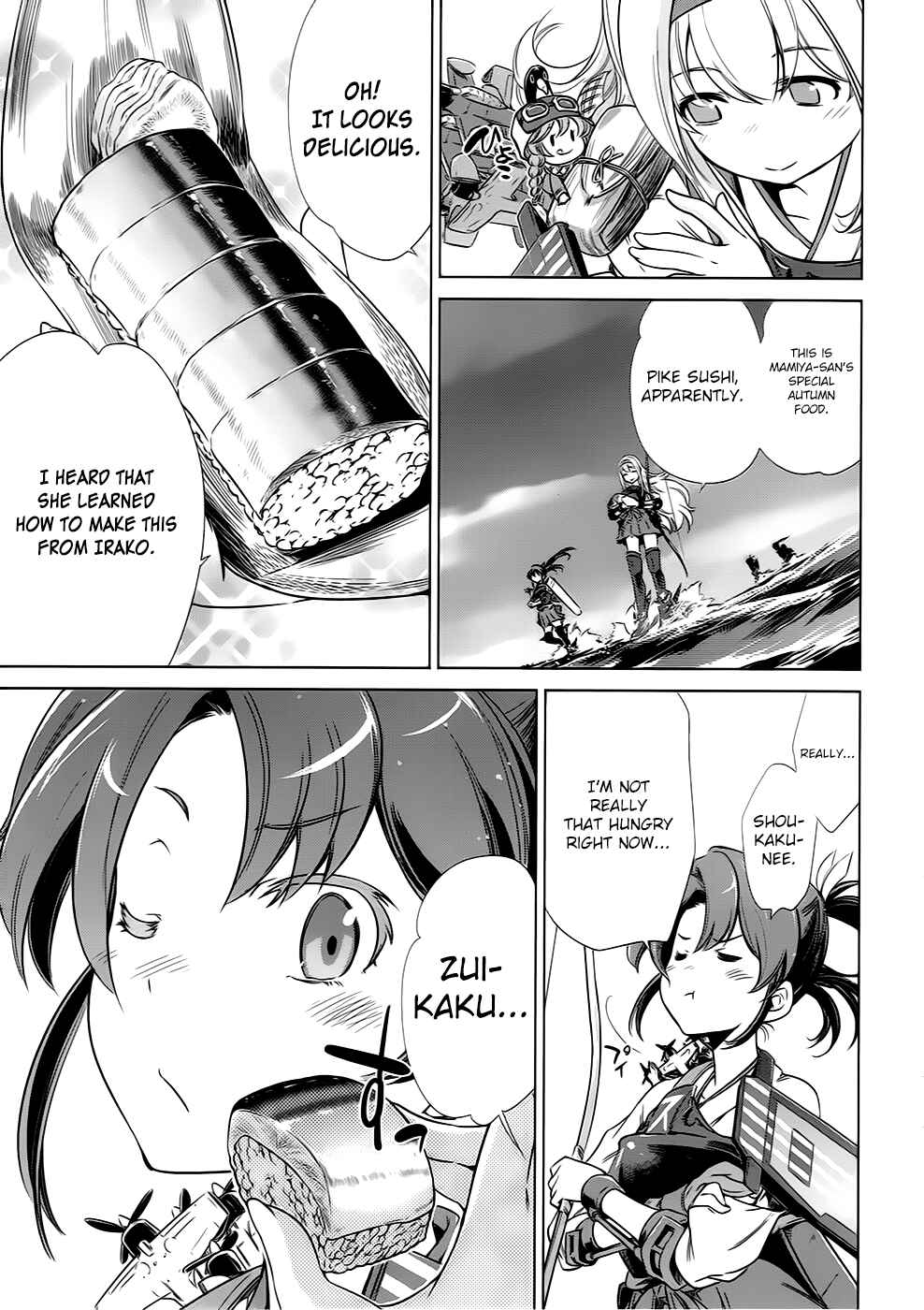 Page 14 Chapter 10 Kantai Collection -KanColle- Someday in the Calm Seas