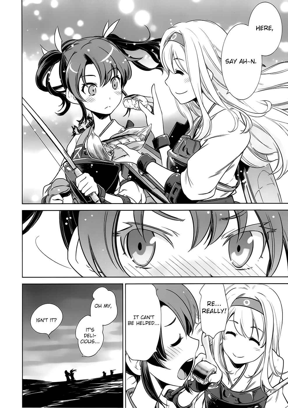 Page 15 Chapter 10 Kantai Collection -KanColle- Someday in the Calm Seas