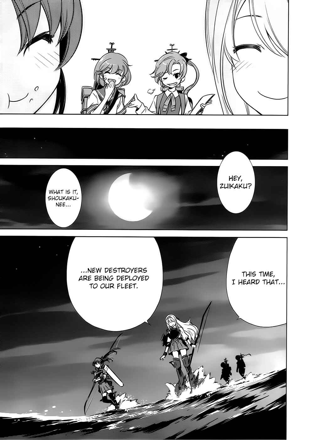 Page 16 Chapter 10 Kantai Collection -KanColle- Someday in the Calm Seas