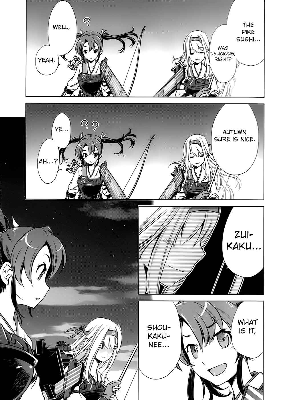 Page 18 Chapter 10 Kantai Collection -KanColle- Someday in the Calm Seas