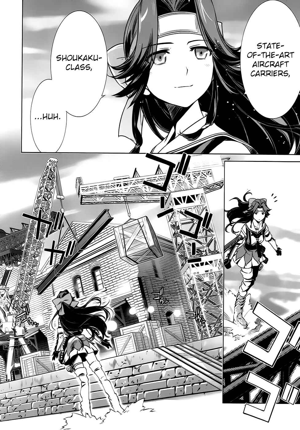 Page 9 Chapter 10 Kantai Collection -KanColle- Someday in the Calm Seas