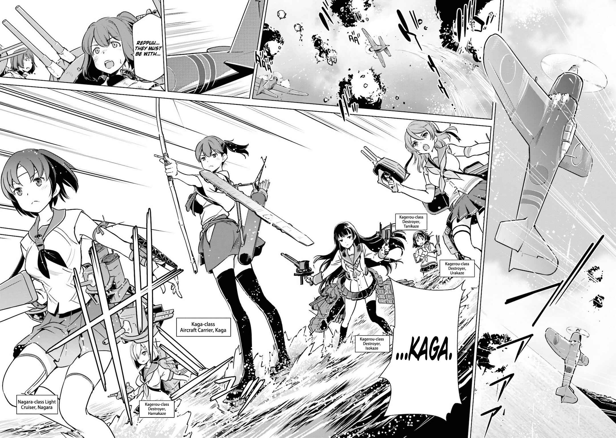 Page 15 Chapter 19 Kantai Collection -KanColle- Someday in the Calm Seas