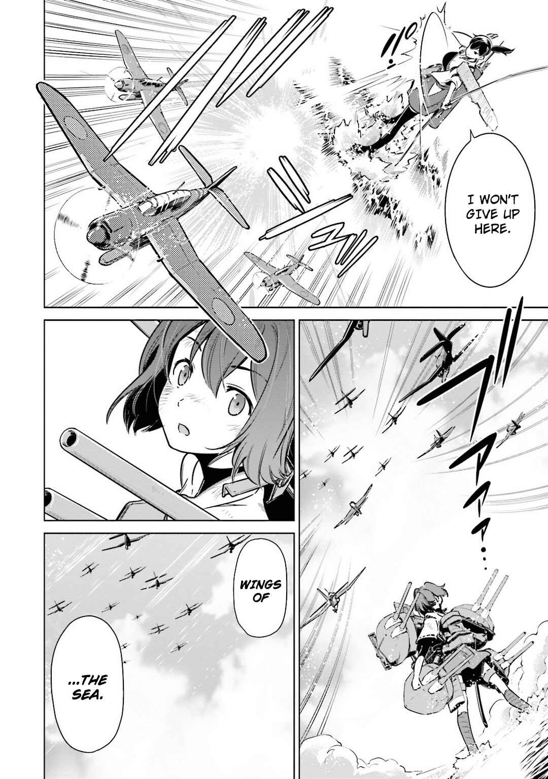 Page 16 Chapter 19 Kantai Collection -KanColle- Someday in the Calm Seas