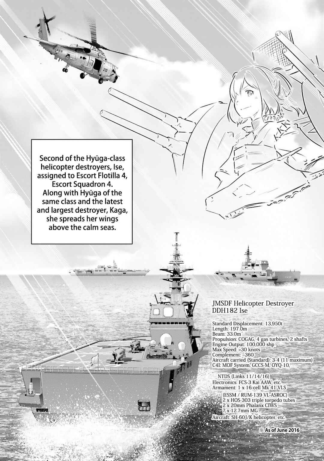 Page 22 Chapter 19 Kantai Collection -KanColle- Someday in the Calm Seas