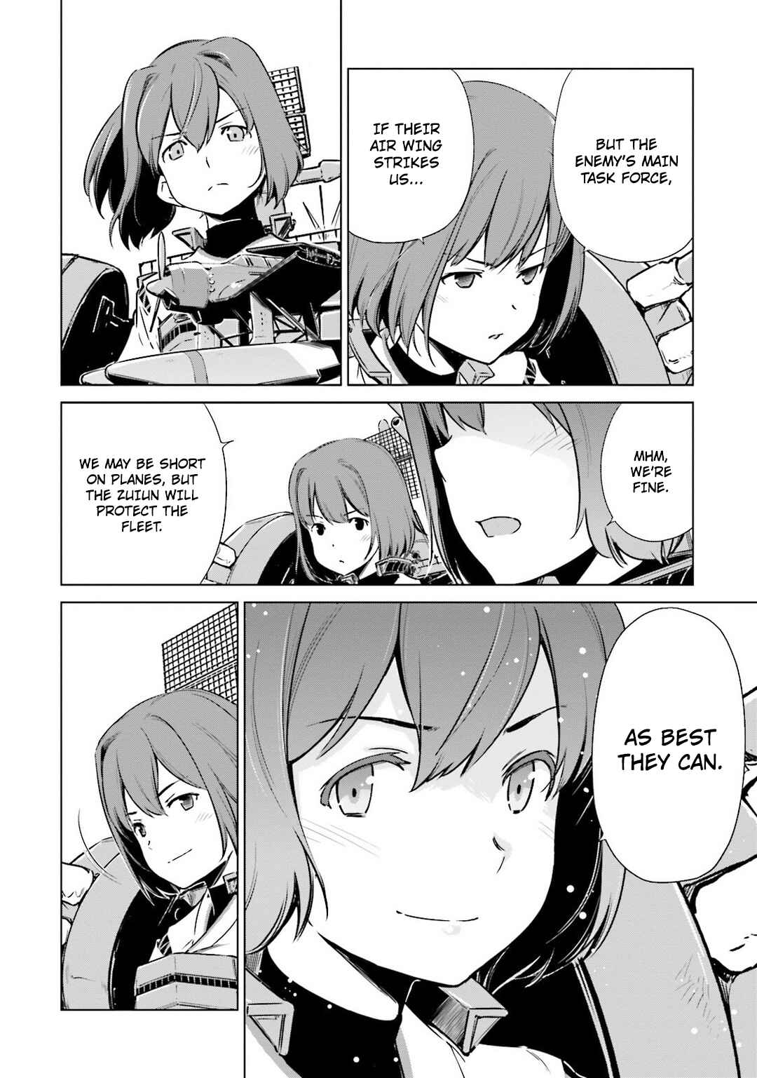 Page 4 Chapter 19 Kantai Collection -KanColle- Someday in the Calm Seas