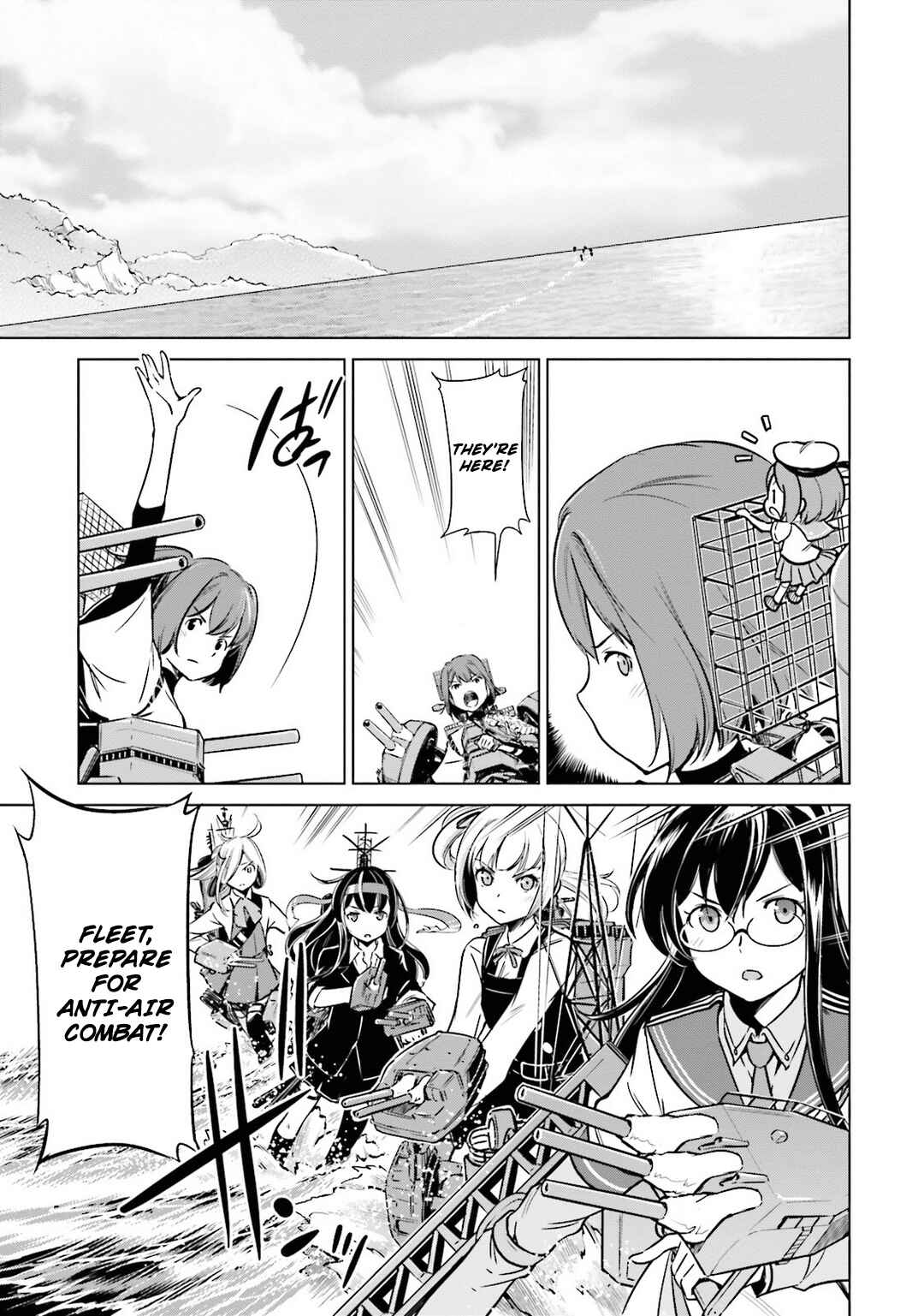 Page 5 Chapter 19 Kantai Collection -KanColle- Someday in the Calm Seas
