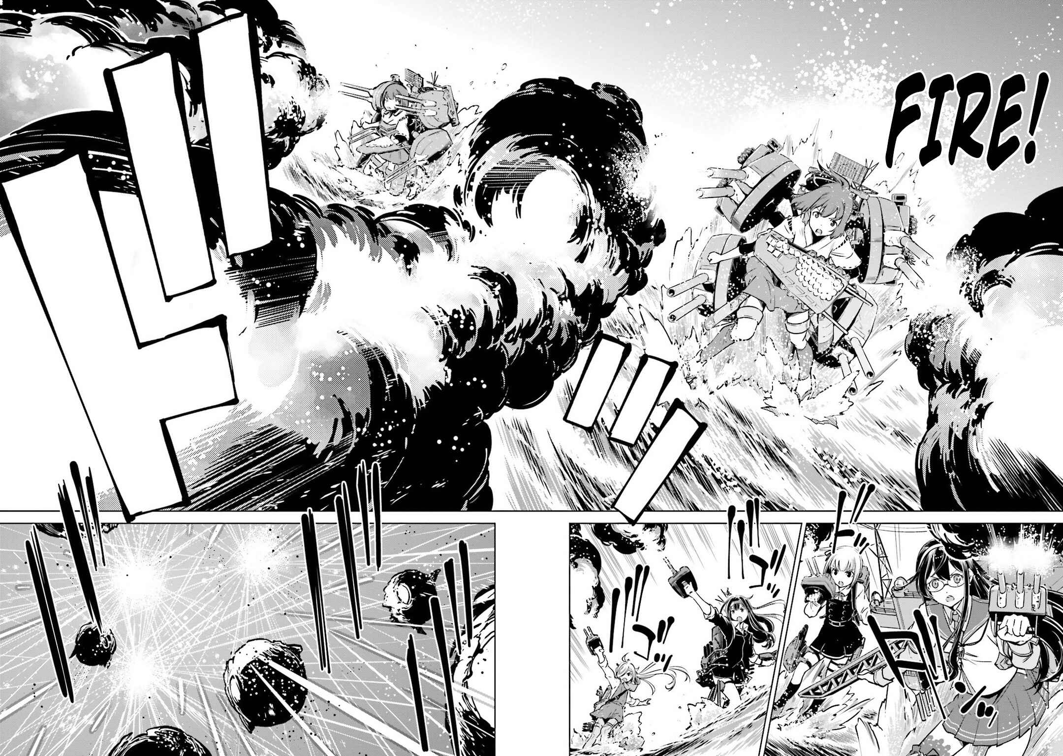 Page 8 Chapter 19 Kantai Collection -KanColle- Someday in the Calm Seas