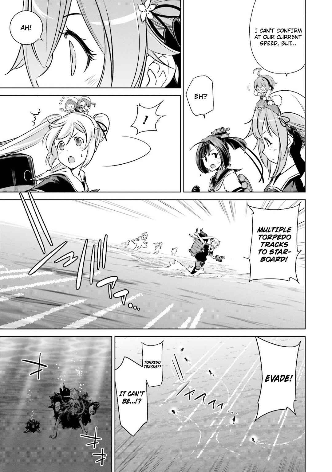 Page 14 Chapter 17 Kantai Collection -KanColle- Someday in the Calm Seas