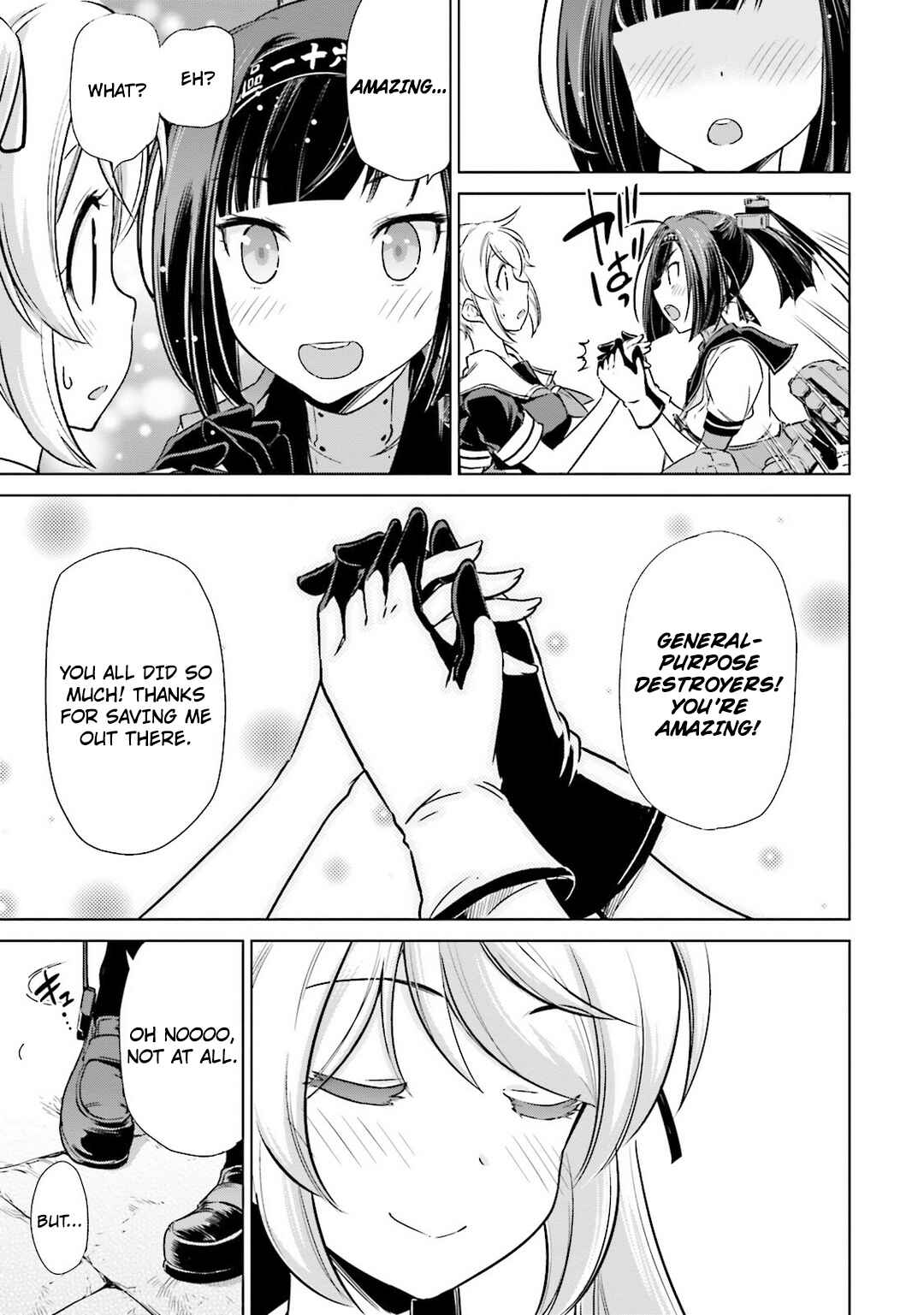 Page 19 Chapter 17 Kantai Collection -KanColle- Someday in the Calm Seas