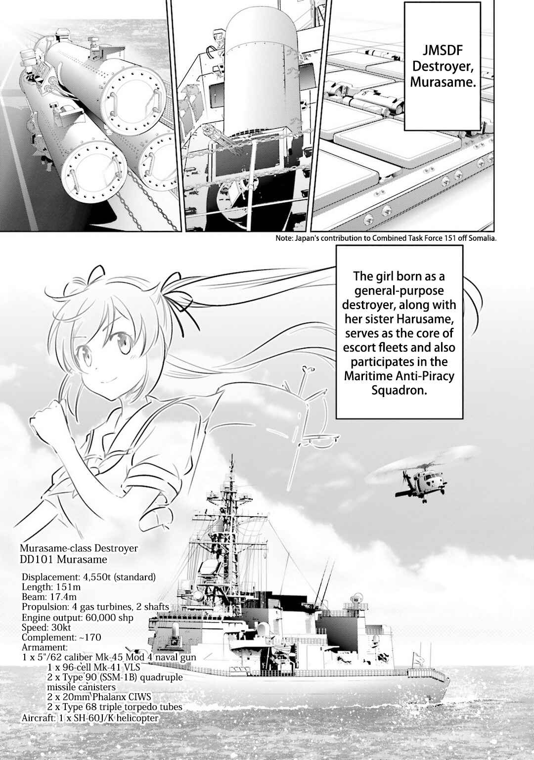 Page 21 Chapter 17 Kantai Collection -KanColle- Someday in the Calm Seas