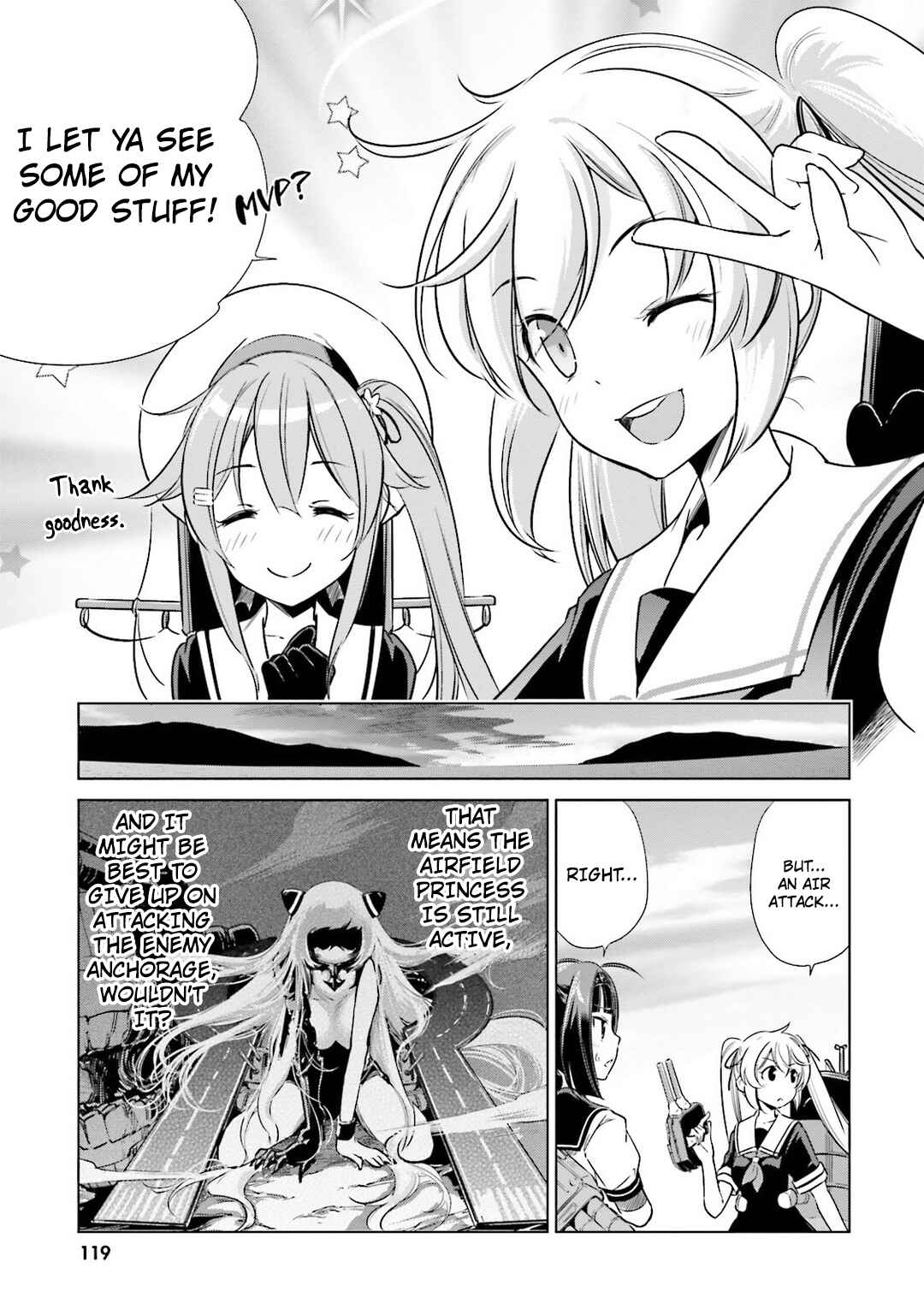 Page 5 Chapter 17 Kantai Collection -KanColle- Someday in the Calm Seas