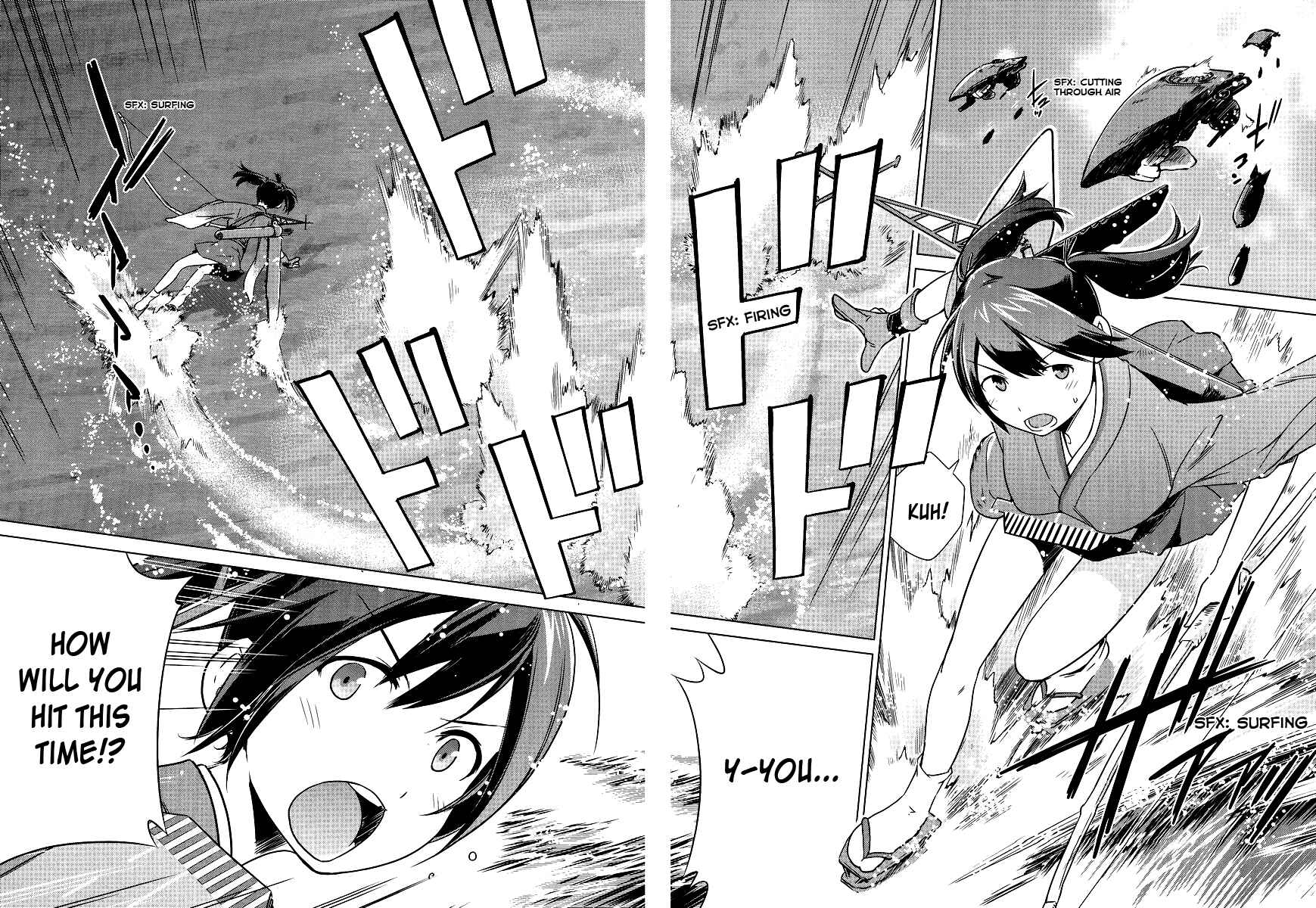 Page 10 Chapter 5 Kantai Collection -KanColle- Someday in the Calm Seas
