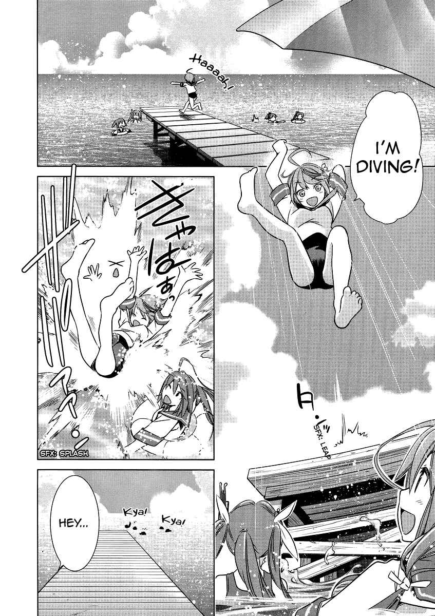 Page 20 Chapter 5 Kantai Collection -KanColle- Someday in the Calm Seas