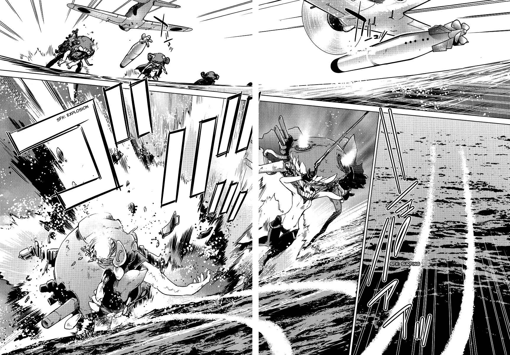 Page 7 Chapter 5 Kantai Collection -KanColle- Someday in the Calm Seas