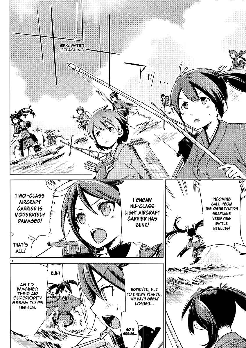 Page 8 Chapter 5 Kantai Collection -KanColle- Someday in the Calm Seas