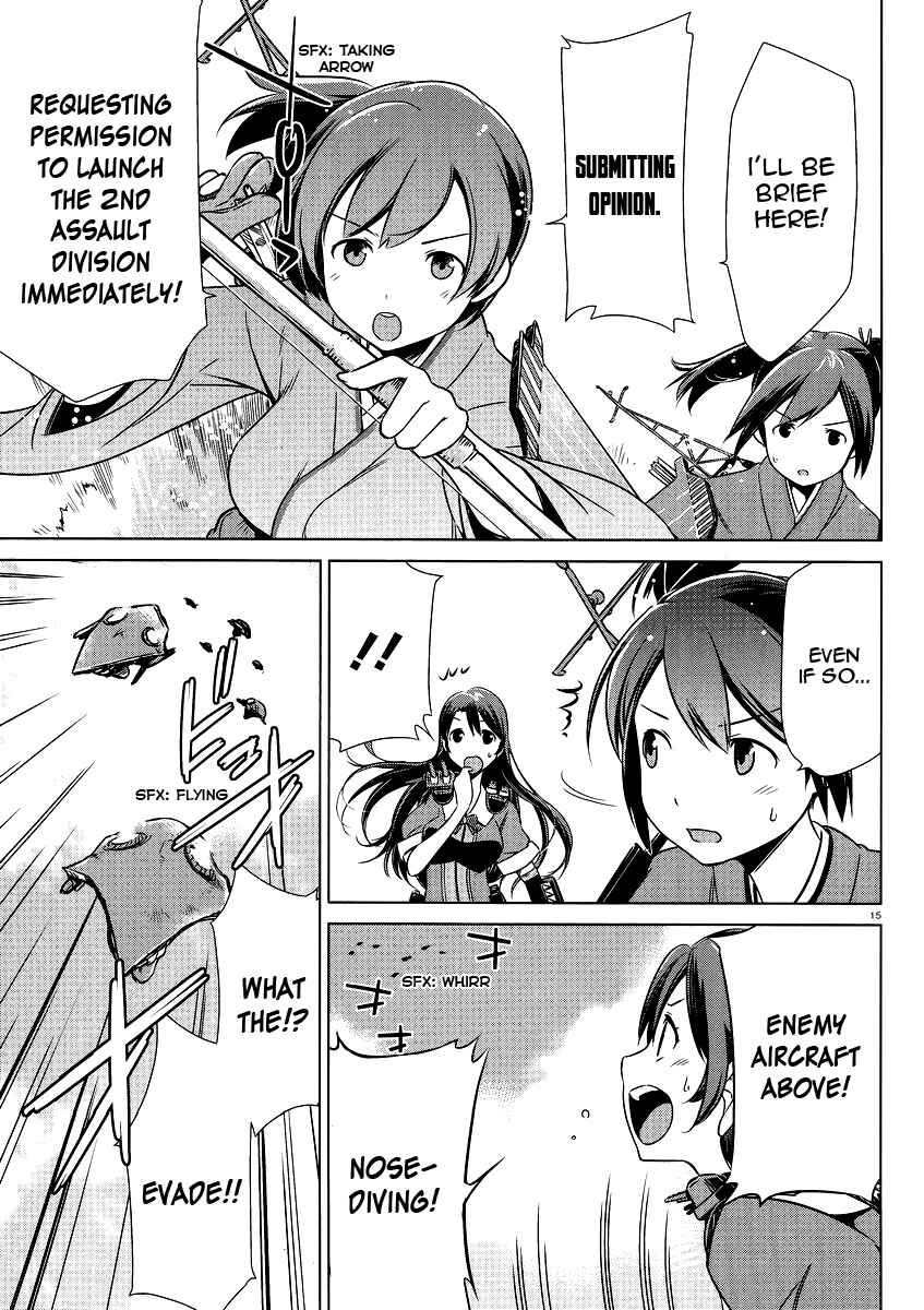 Page 9 Chapter 5 Kantai Collection -KanColle- Someday in the Calm Seas