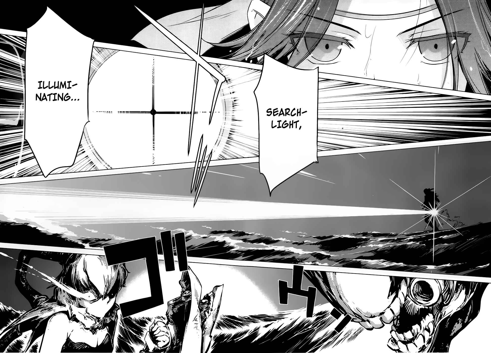 Page 10 Chapter 9 Kantai Collection -KanColle- Someday in the Calm Seas