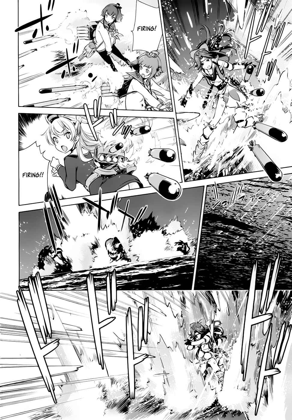 Page 13 Chapter 9 Kantai Collection -KanColle- Someday in the Calm Seas