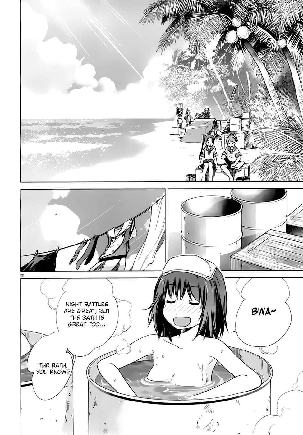 Page 21 Chapter 9 Kantai Collection -KanColle- Someday in the Calm Seas