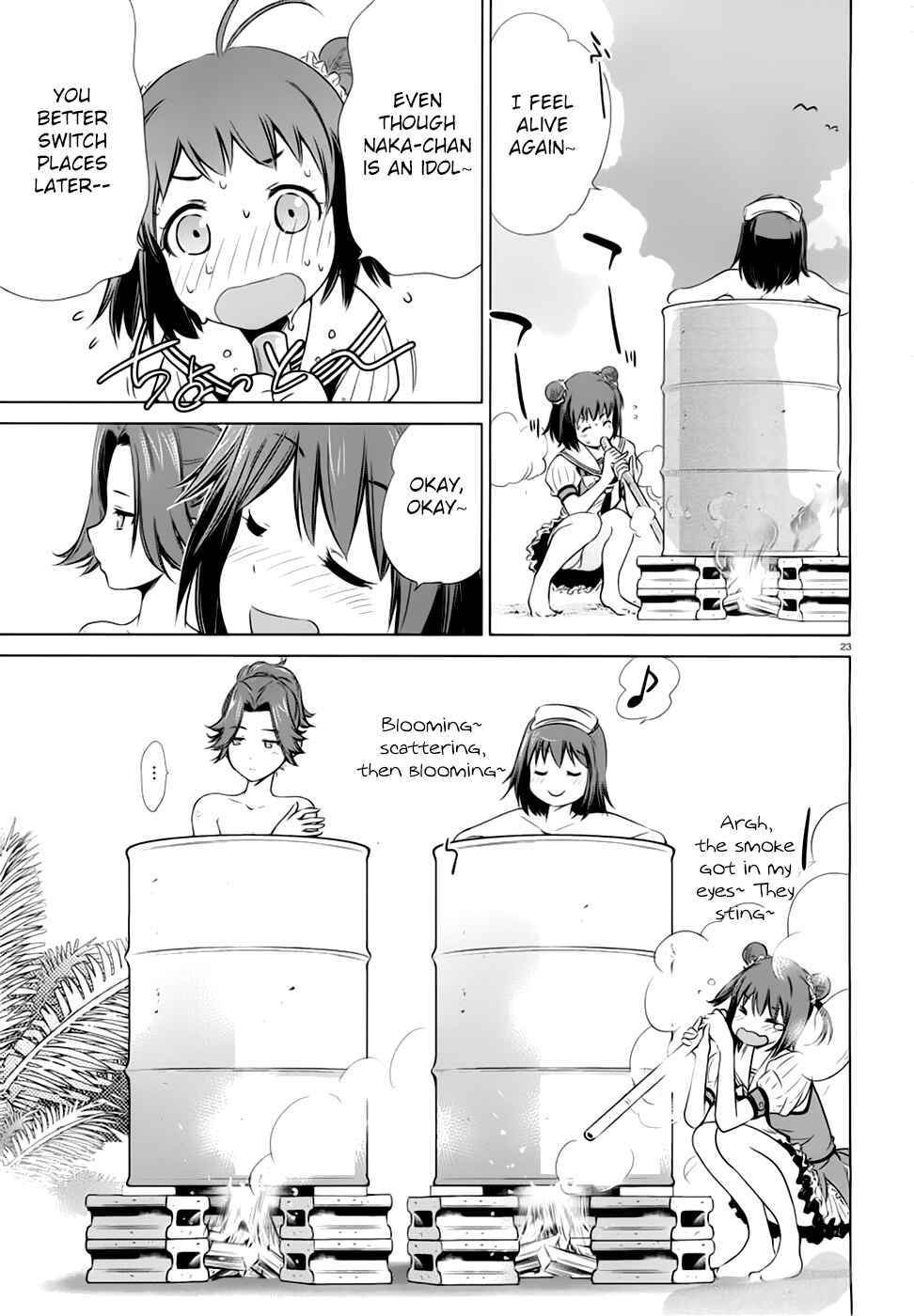 Page 22 Chapter 9 Kantai Collection -KanColle- Someday in the Calm Seas