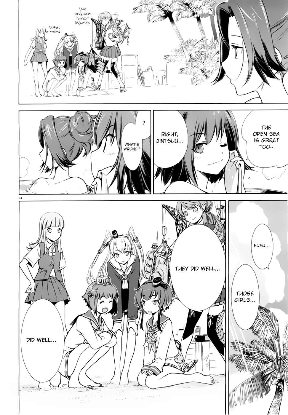Page 23 Chapter 9 Kantai Collection -KanColle- Someday in the Calm Seas