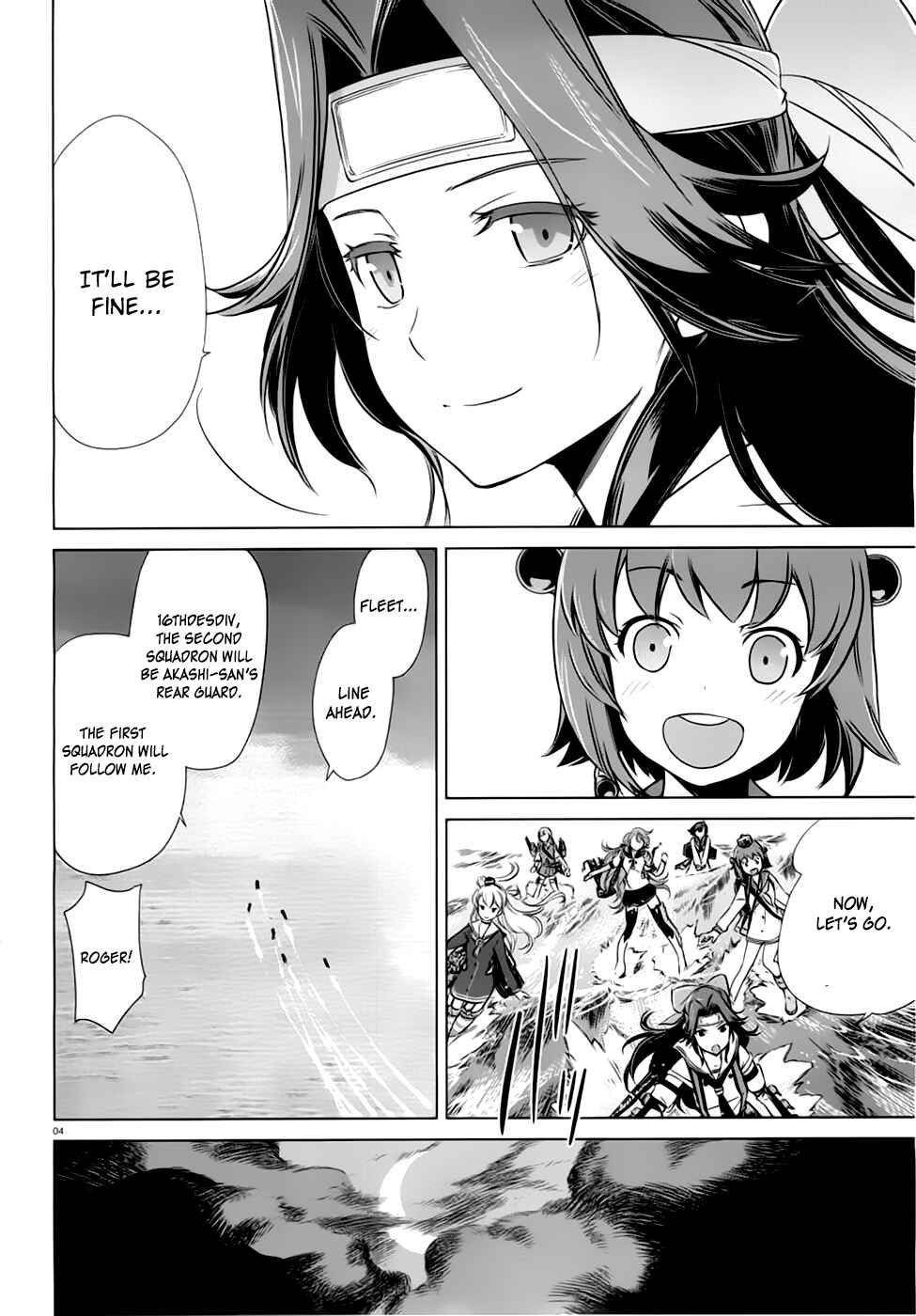 Page 4 Chapter 9 Kantai Collection -KanColle- Someday in the Calm Seas
