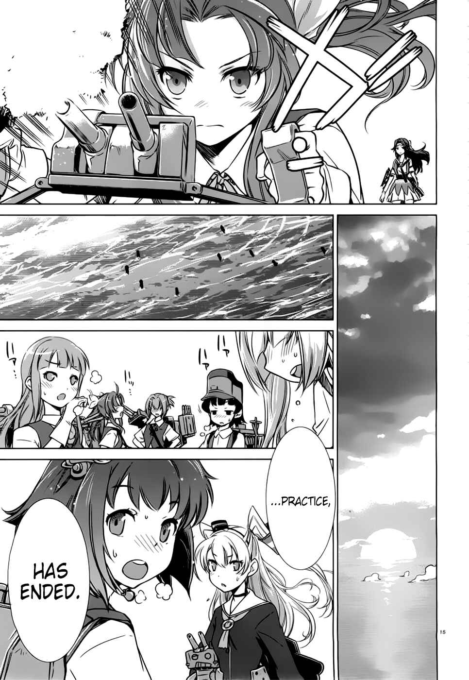 Page 13 Chapter 8 Kantai Collection -KanColle- Someday in the Calm Seas